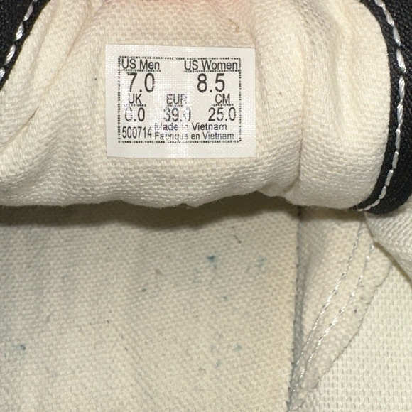 Vans Shoes Old Skool Lightning Mens 7 Womens 8.5 Blue Low Top Skater Sneakers - Picture 2 of 9